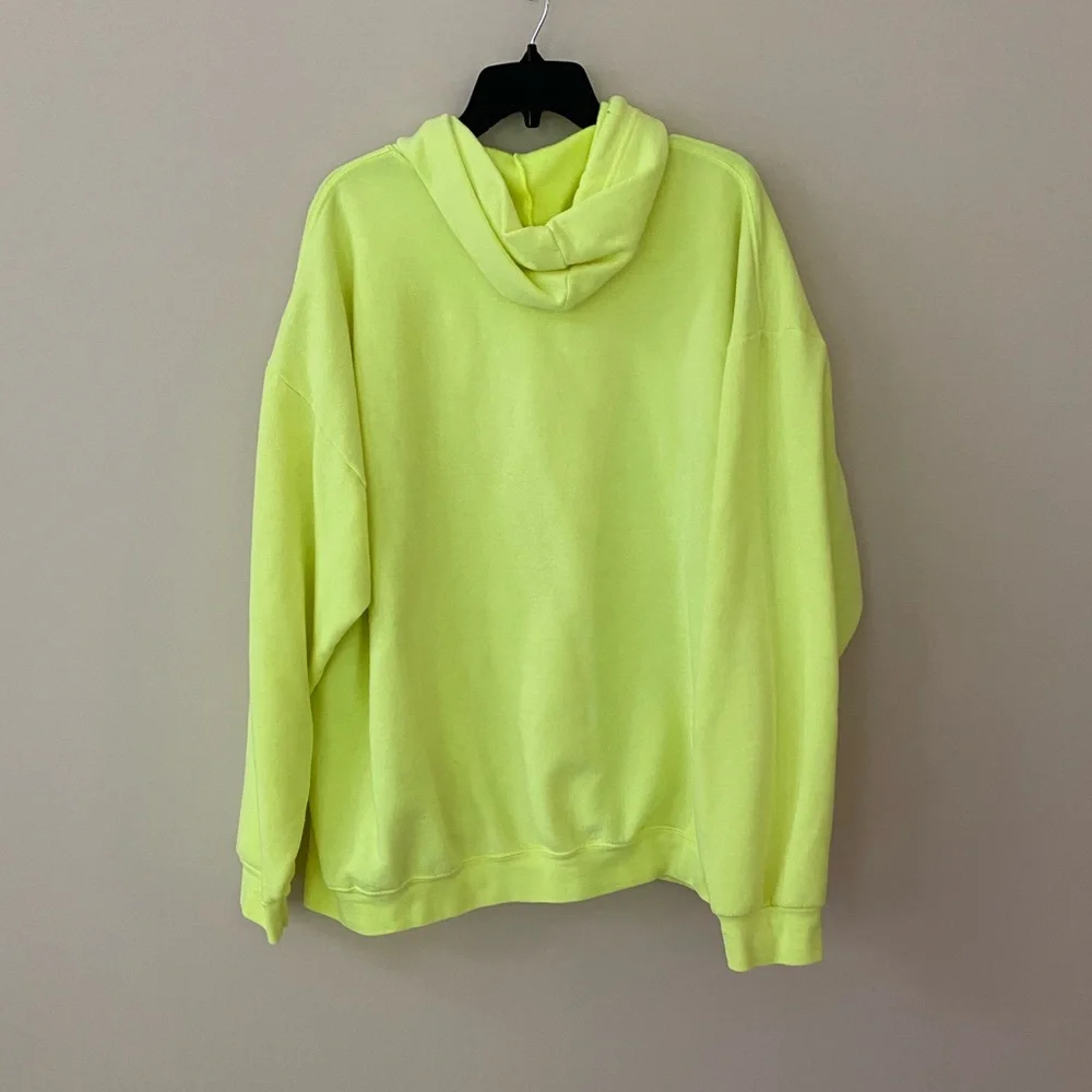 Neon sweatshirt